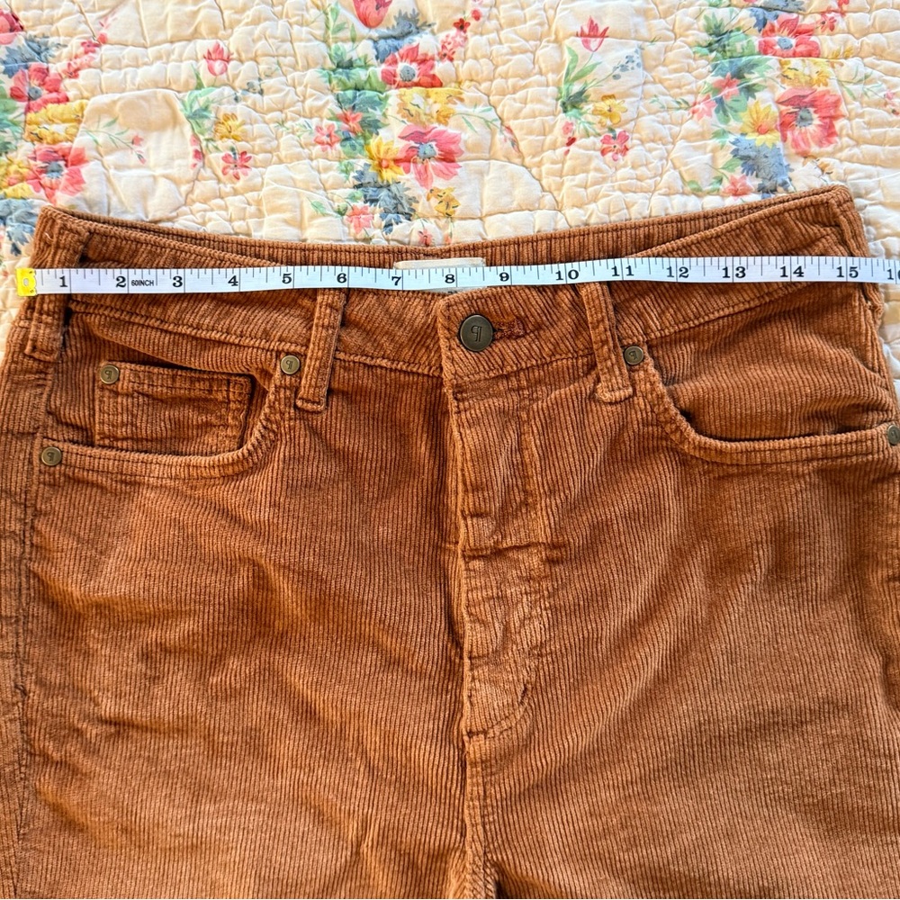Anthropologie Pilcro Scotty Cuffed Corduroy Pants - 29 - Picture 3 of 7